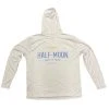 Half-Moon Outfitters Flying Bird Sun Protection Long Sleeve Hoodie Half-Moon Collection