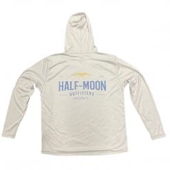 Half-Moon Outfitters Flying Bird Sun Protection Long Sleeve Hoodie Half-Moon Collection