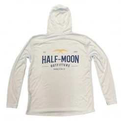 Half-Moon Outfitters Flying Bird Sun Protection Long Sleeve Hoodie Half-Moon Collection