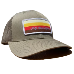 Half-Moon Outfitters Half-Moon Collection Richardson 70's Sunrise Trucker Hat