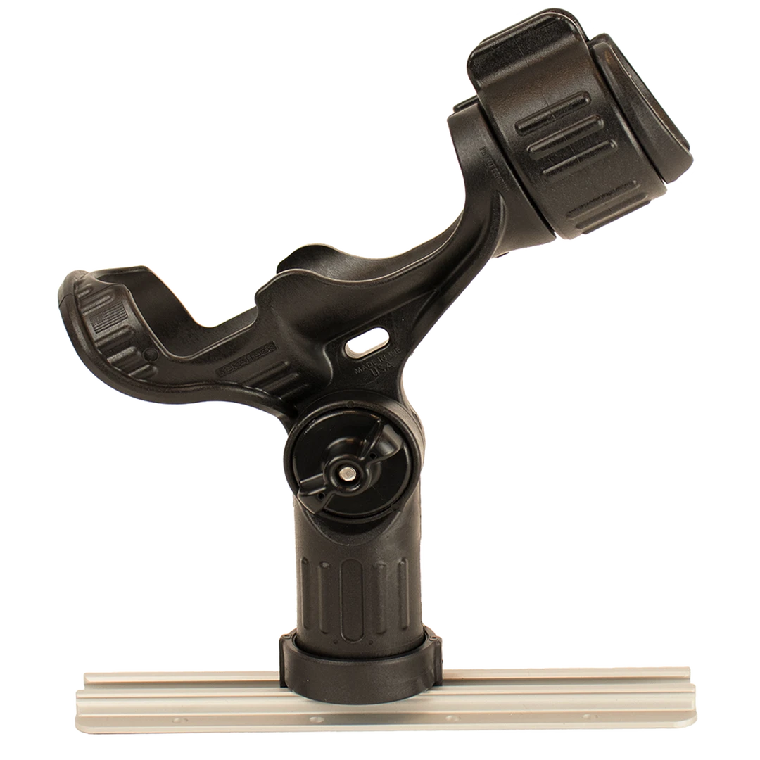 Yakattack Omega™ Rod Holder With Track Mounted LockNLoad™ Mounting System Gear 3 Yakattack Omega™ Rod Holder With Track Mounted LockNLoad™ Mounting System Gear