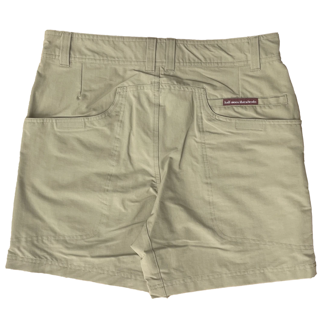 Half-Moon Threadworks Capers 5" Water Shorts For Men Half-Moon Collection 6 Half-Moon Threadworks Capers 5" Water Shorts For Men Half-Moon Collection