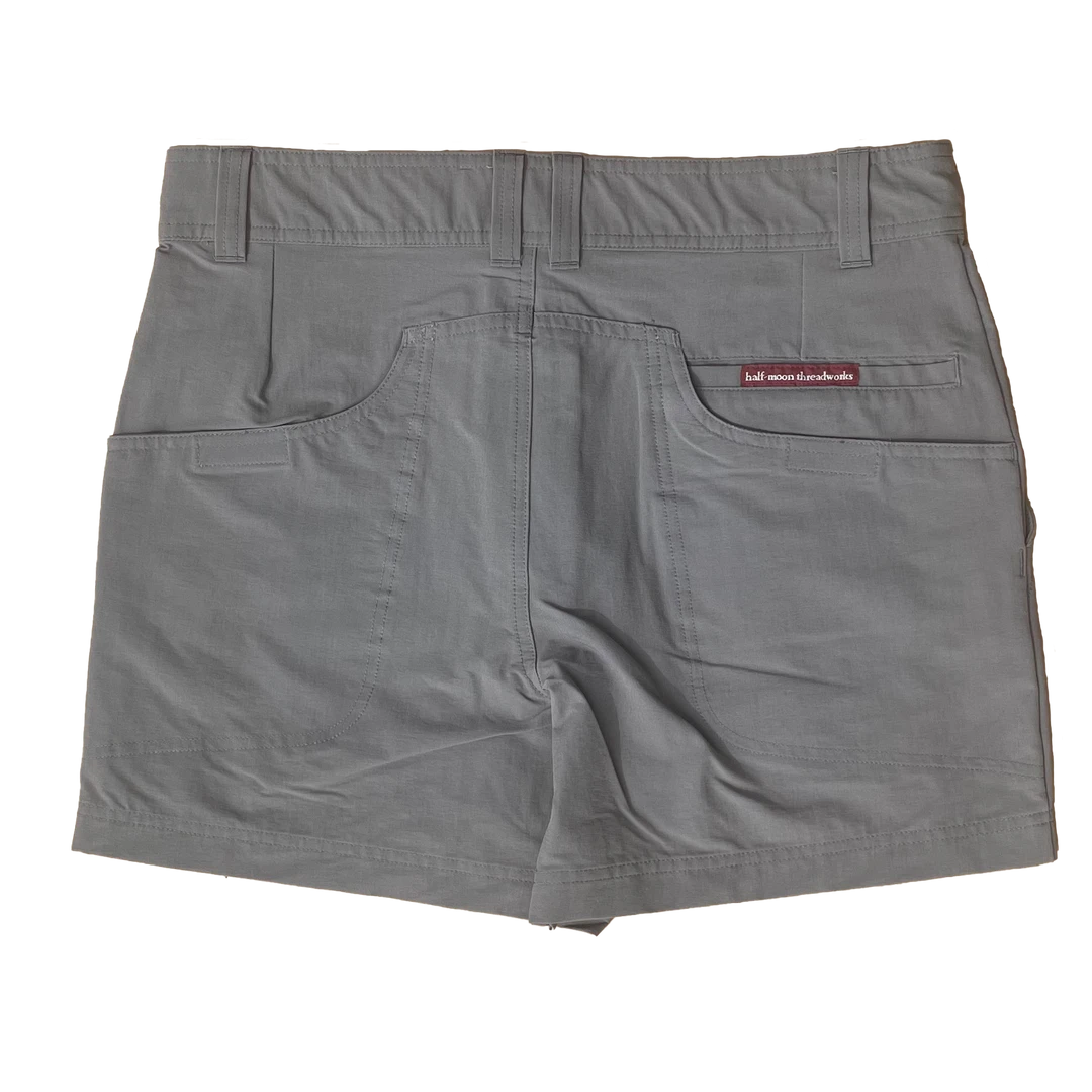 Half-Moon Threadworks Capers 5" Water Shorts For Men Half-Moon Collection 8 Half-Moon Threadworks Capers 5" Water Shorts For Men Half-Moon Collection