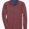Johnnie-O Sully 1/4 Zip Pullover For Men Men's