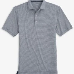 Johnnie-O LYNDON STRIPED JERSEY POLO FOR MEN Men's