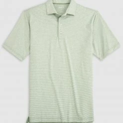 Johnnie-O Lyndon Stripe Polo For Men Men's