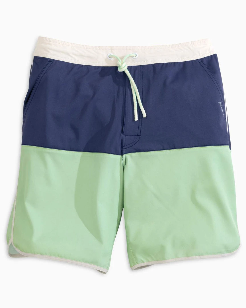Johnnie-O Tully Half Elastic Swimtrunk For Men
