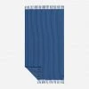 Slowtide Koko Turkish Towel (Navy) Towels 2 Slowtide Koko Turkish Towel (Navy) Towels