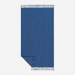 Slowtide Koko Turkish Towel (Navy) Towels