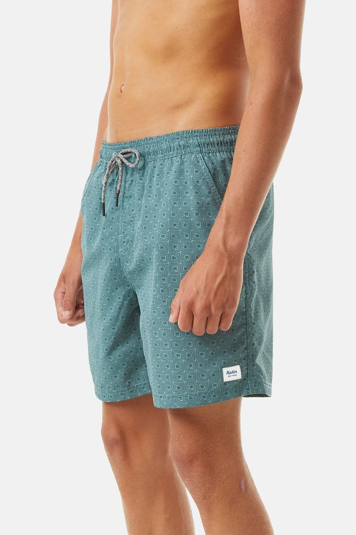 Katin Spiral Volley Trunk For Men 8 Katin Spiral Volley Trunk For Men