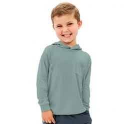 Free Fly Apparel Kids' Bamboo Shade Hoody For Toddlers
