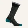 Feetures Mod Jacquard Cushion Crew Socks For Men