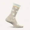 Feetures Polka Dots Ultra Light Crew Socks For Women 2 Feetures Polka Dots Ultra Light Crew Socks For Women