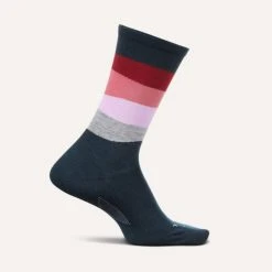 Feetures Landscape Ultra Light Crew Socks For Women Women's
