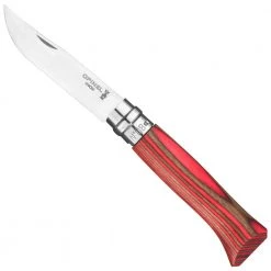 Opinel No.08 Laminated Birch Folding Knife