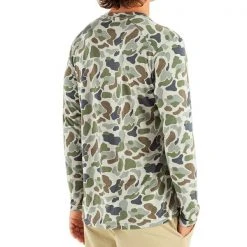 Free Fly Apparel Bamboo Lightweight Long Sleeve Shirt For Men Men's