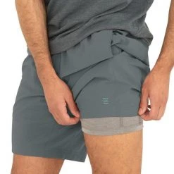 Free Fly Apparel Lined Breeze Shorts For Men