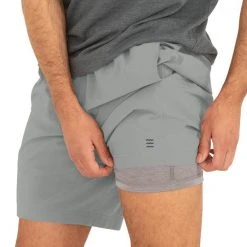 Free Fly Apparel Lined Breeze Shorts For Men