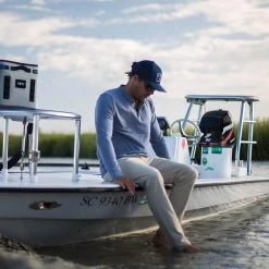 Free Fly Apparel Bamboo Flex Henley For Men Men's