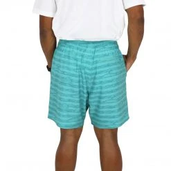 AFTCO Captain's Lounge Stretch Swim Trunks For Men Men's