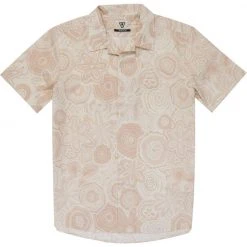 Vissla Men's Squiggy Hemp Short Sleeve Shirt For Men
