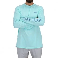 AFTCO Yurei Air-O-Mesh Long Sleeve For Men Men's