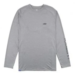 AFTCO Yurei Air-O-Mesh Long Sleeve For Men Men's