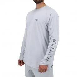 AFTCO Yurei Air-O-Mesh Long Sleeve For Men Men's