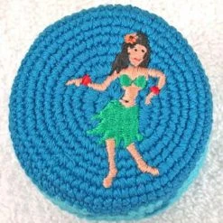 Adventure Trading Inc Embroidered Footbag Gear