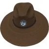 AFTCO Alkaline Packable Straw Hat 1 AFTCO Alkaline Packable Straw Hat
