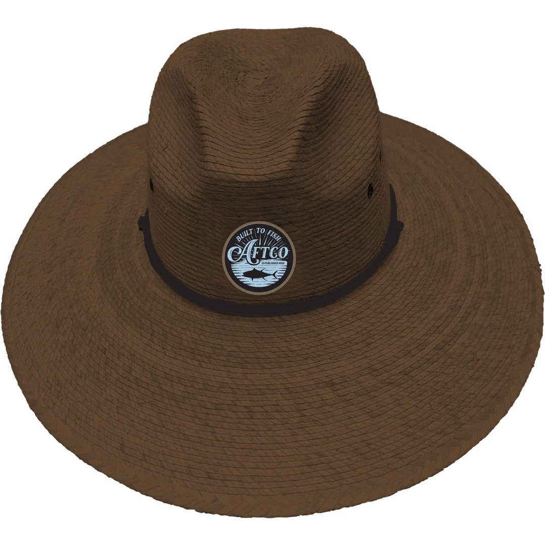 AFTCO Alkaline Packable Straw Hat 3 AFTCO Alkaline Packable Straw Hat