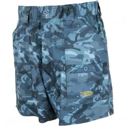 AFTCO 6" Camo Original Fishing Short For Men