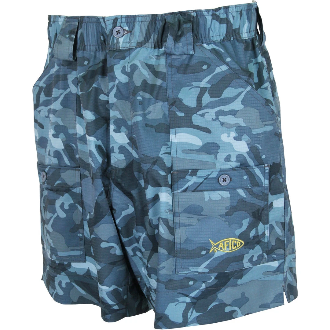 AFTCO 6" Camo Original Fishing Short For Men 3 AFTCO 6" Camo Original Fishing Short For Men