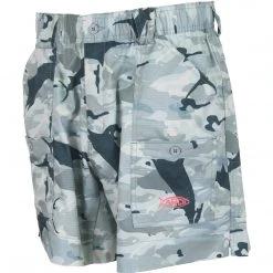 AFTCO 6" Camo Original Fishing Short For Men 7 AFTCO 6