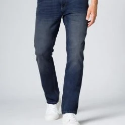 DUER MIDWEIGHT DENIM STRAIGHT For Men Men's