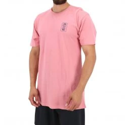 AFTCO Men's Root Beer Short Sleeve T-Shirt For Men