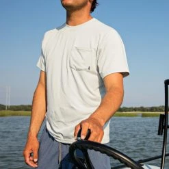 Free Fly Apparel Bamboo Flex Pocket Tee For Men