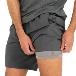 Free Fly Apparel Lined Breeze Shorts For Men