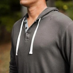 Free Fly Apparel Men's Bamboo Waffle Hoody For Men 14 Free Fly Apparel Men's Bamboo Waffle Hoody For Men