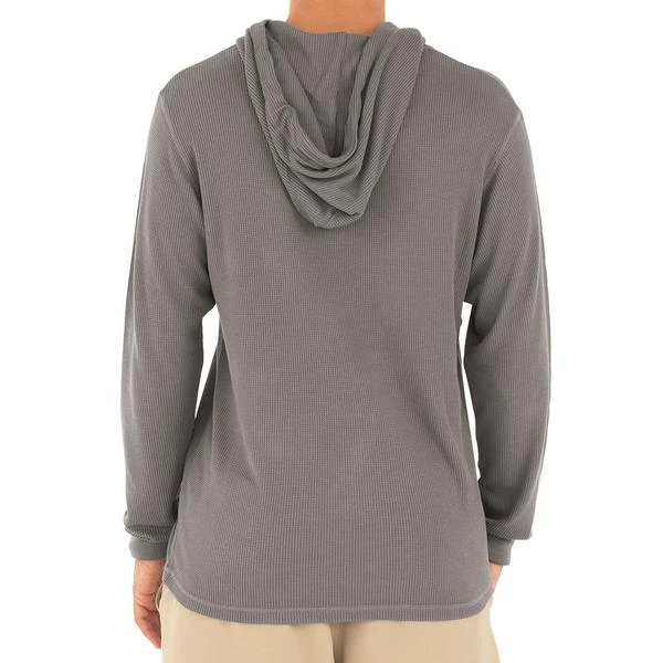 Free Fly Apparel Men's Bamboo Waffle Hoody For Men 4 Free Fly Apparel Men's Bamboo Waffle Hoody For Men