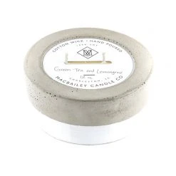 Macbailey Candle Co 12 Oz Concrete Candle