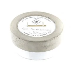 Macbailey Candle Co 12 Oz Concrete Candle