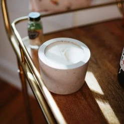 Macbailey Candle Co 8 Oz Concrete Candle - Natural 8 Macbailey Candle Co 8 Oz Concrete Candle - Natural