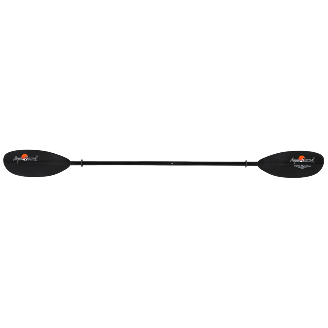 Aqua-Bound Tech Manta Ray Carbon 2-Piece Snap-Button Kayak Paddle 3 Aqua-Bound Tech Manta Ray Carbon 2-Piece Snap-Button Kayak Paddle
