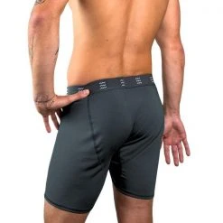 Free Fly Apparel Bamboo Motion Boxer Brief For Men