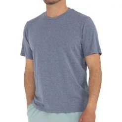 Free Fly Apparel Men's Bamboo Current Tee For Men