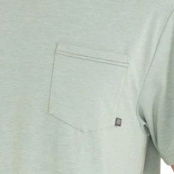 Free Fly Apparel Bamboo Flex Pocket Tee For Men