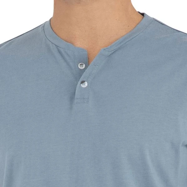 Free Fly Apparel Heritage Short Sleeve Henley For Men Men's