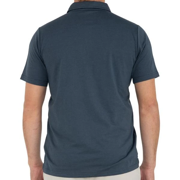 Free Fly Apparel Bamboo Heritage Polo For Men Men's