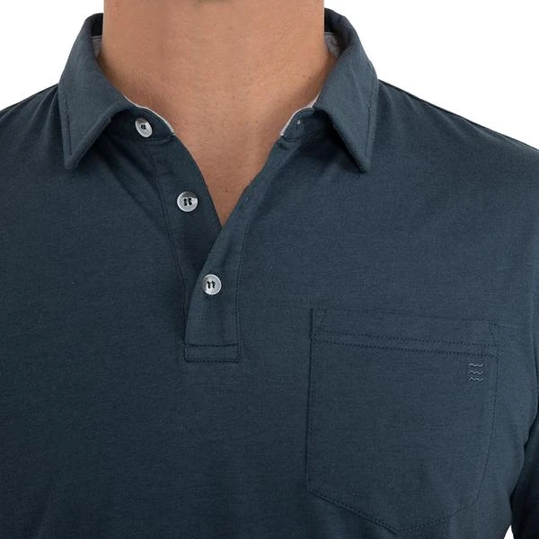 Free Fly Apparel Bamboo Heritage Polo For Men Men's